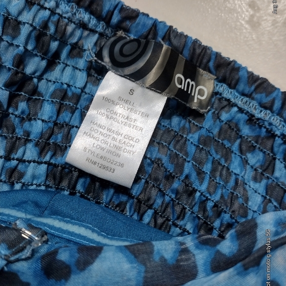 Gorgeous blue cheetah dress - Picture 13 of 15